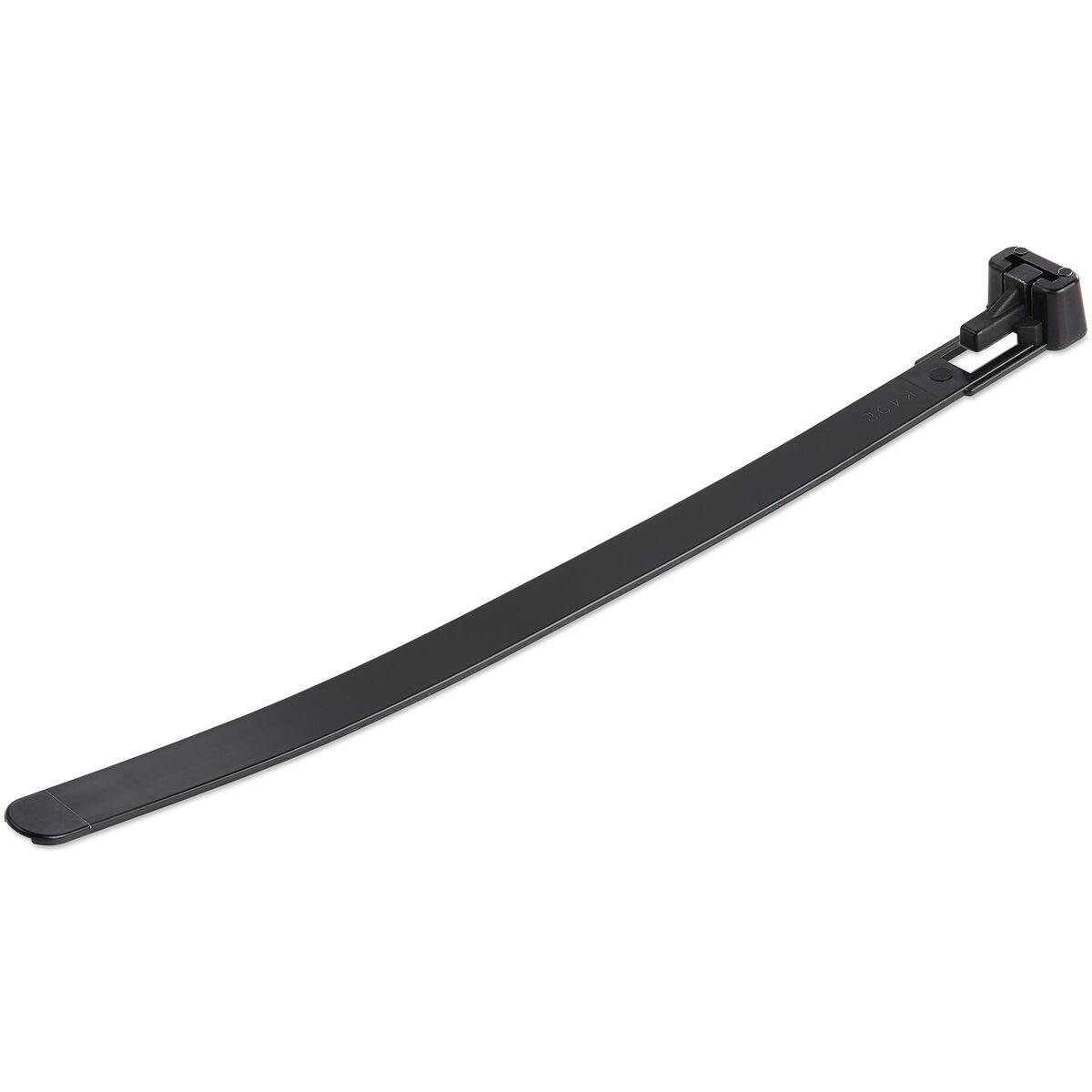 Kabelbindere i nylon Startech CBMZTRB6BK Sort